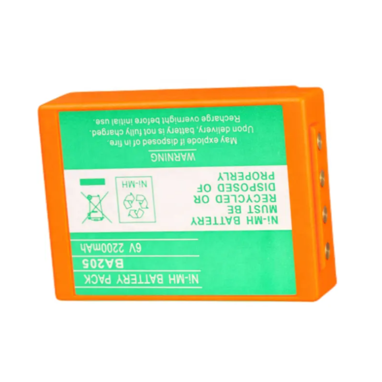 BA205 GALAXY ELECTRONICS HIGH QUALITY 6V 2200mAh Ni-Mh Battery BA205 For HBC FUB05AA FUB5AA FUB05XL BA225030