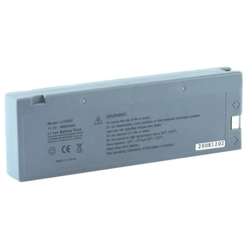 LSM-10 Galaxy Electronics Replacement Battery for Biolight LI1104C M8000 M9000 M9000A M9500 M66 M69 12-100-0006 For Schiller Argus LSM-10 Battery