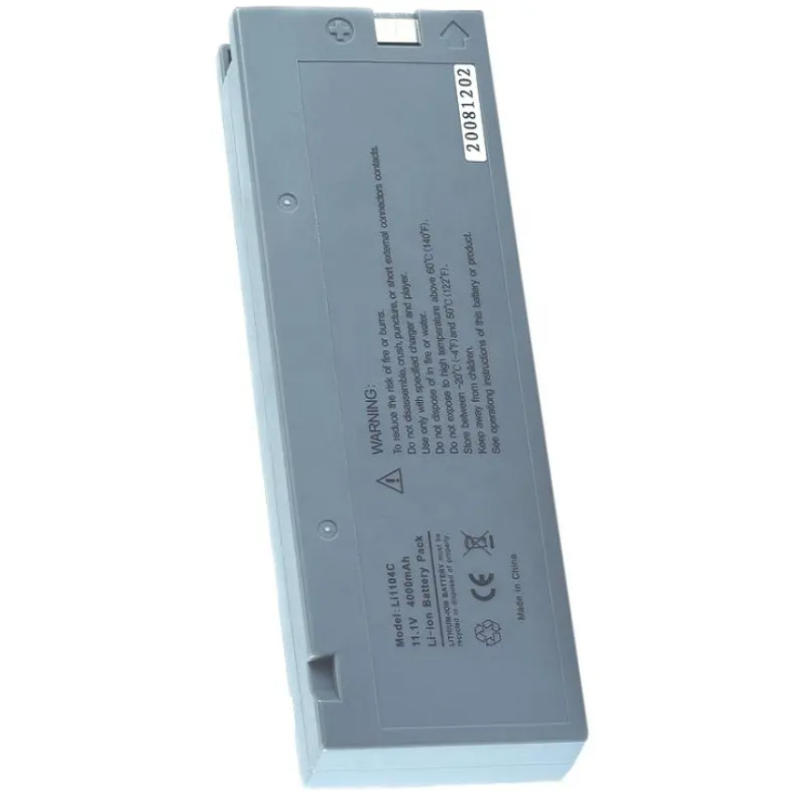 LSM-10 Galaxy Electronics Replacement Battery for Biolight LI1104C M8000 M9000 M9000A M9500 M66 M69 12-100-0006 For Schiller Argus LSM-10 Battery