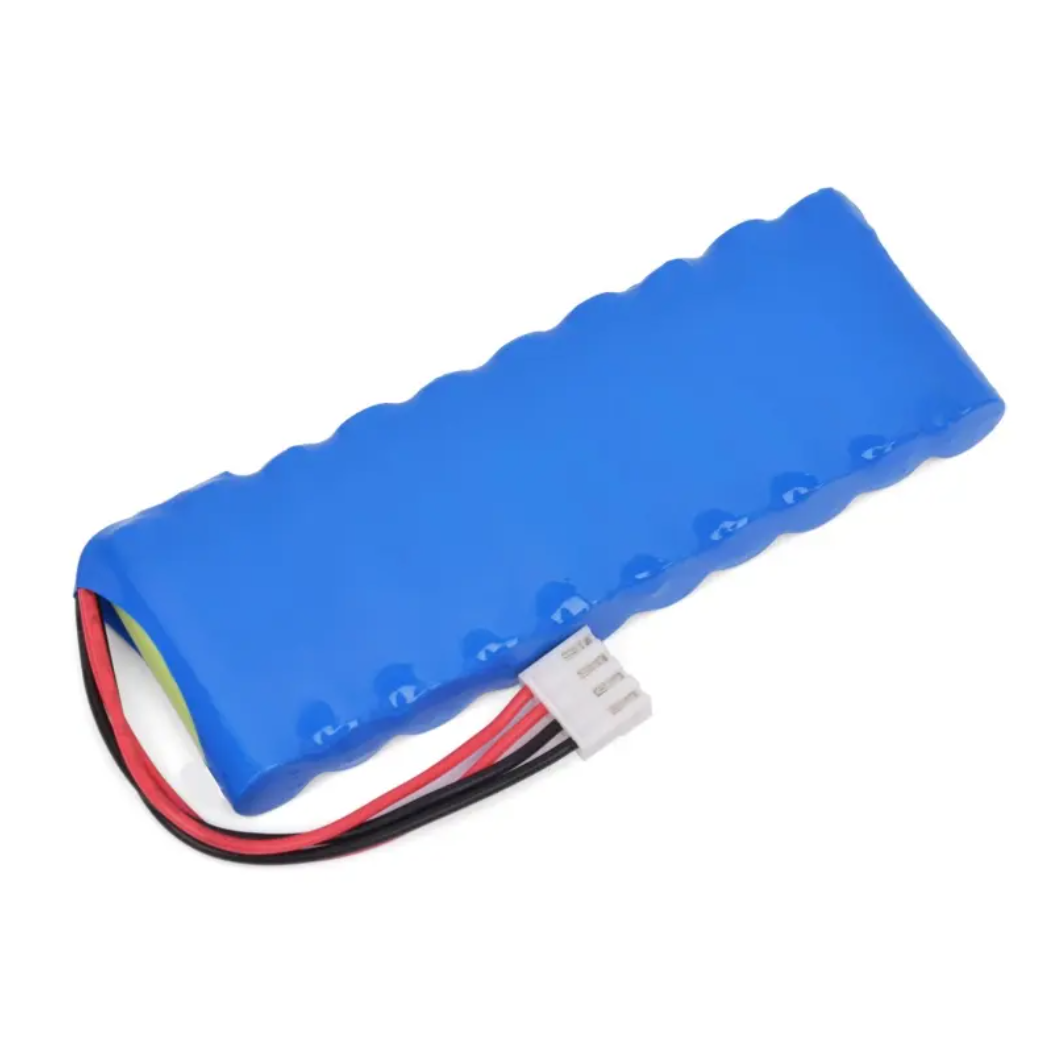 ECG-1101 GALAXY ELECTRONICS BATTERY for Carewell ECG-1101B, ECG-1101G, Replaces 88889089 NI-MH 12V 2000mAh ECG Monitor Battery