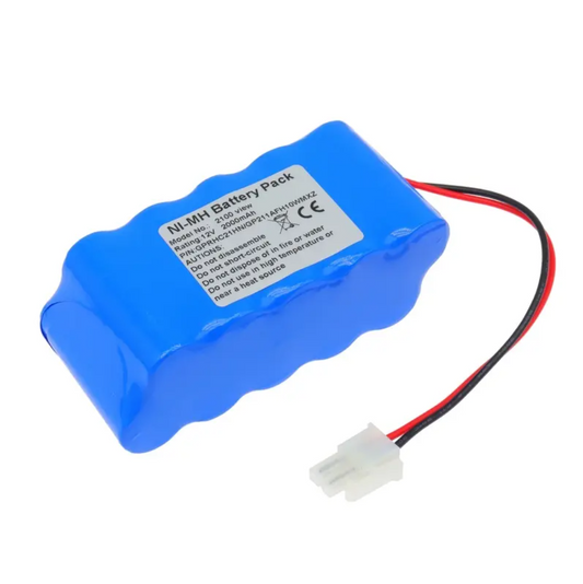 ECG-200S Galaxy Electronics Battery for Cardioline Cardiette ECG Recorder AR1200 view, ECG 200S, ECG AR2100 View ECG Monitor Battery