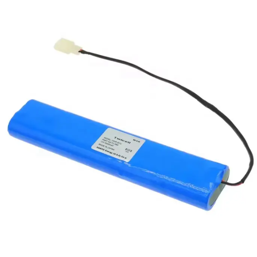 FC-560 GALAXY ELECTRONICS HIGH CAPACITY BATTERY For Fukuda Defibrillator FC-560 blue NI-MH 12V 3000mAh FC 560 FC560