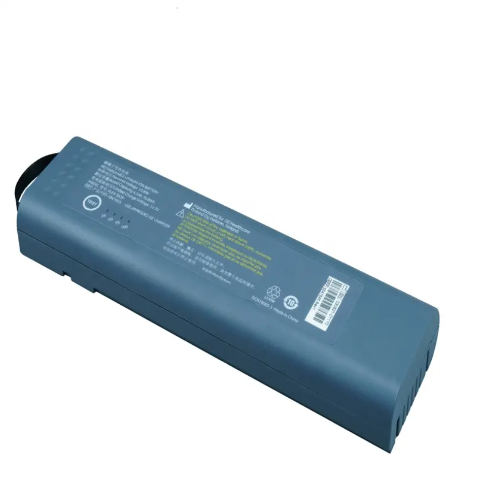 GE B650 GALAXY ELECTRONICS HIGH CAPACITY Battery For GE Flex-3S3P M1168356 2036984-001 02290 5847645 B650 B105 B125 Vital Signs Monitor 11.1V 6600mAh Lithium-ion