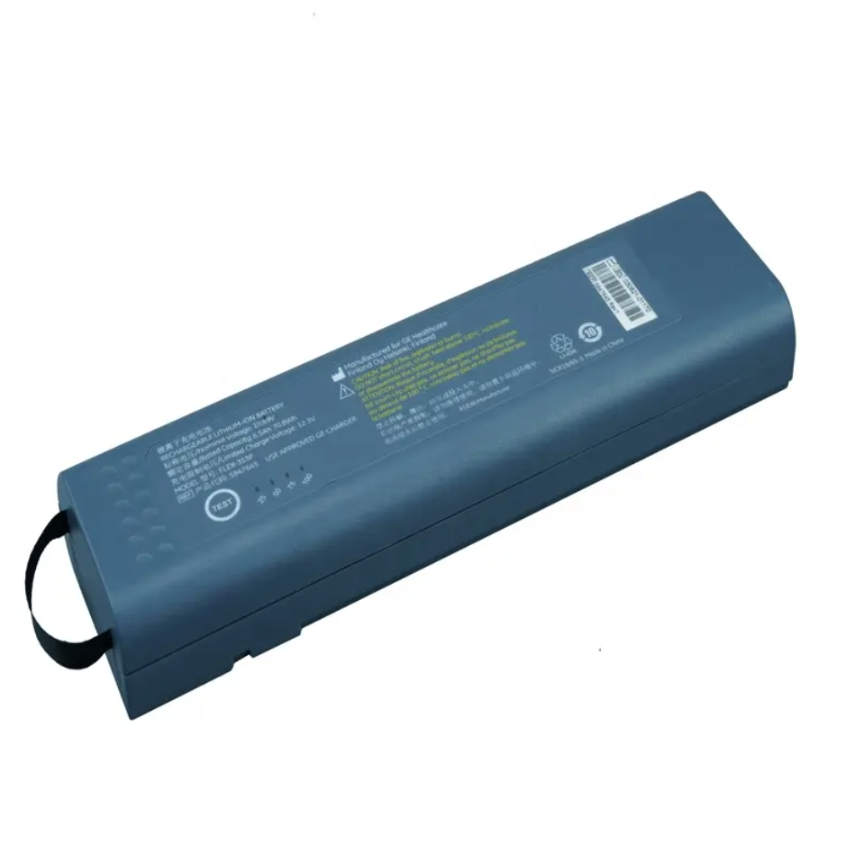 GE B650 GALAXY ELECTRONICS HIGH CAPACITY Battery For GE Flex-3S3P M1168356 2036984-001 02290 5847645 B650 B105 B125 Vital Signs Monitor 11.1V 6600mAh Lithium-ion