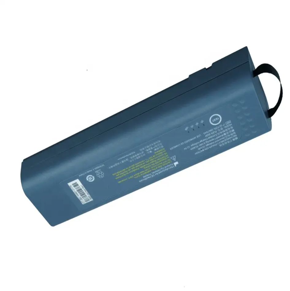 GE B650 GALAXY ELECTRONICS HIGH CAPACITY Battery For GE Flex-3S3P M1168356 2036984-001 02290 5847645 B650 B105 B125 Vital Signs Monitor 11.1V 6600mAh Lithium-ion