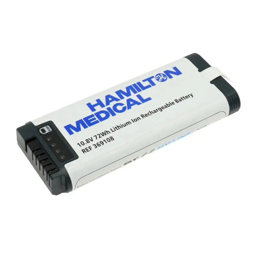 369108 HAMILTON C1 GALAXY ELECTRONICS HIGH QUALITY REPLACEMENT BATTERY 110731-O 369108 Battery For C1 MRI1 T1