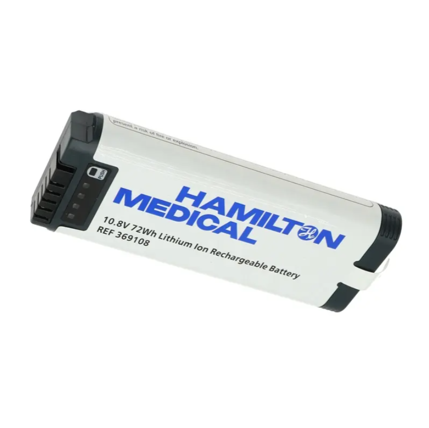 369108 HAMILTON C1 GALAXY ELECTRONICS HIGH QUALITY REPLACEMENT BATTERY 110731-O 369108 Battery For C1 MRI1 T1