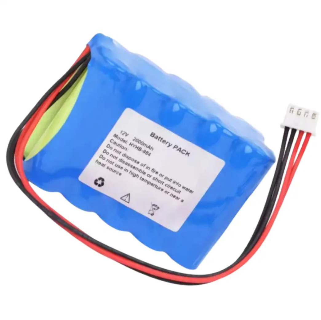 HYHB-984 GALAXY ELECTRONICS HIGH QUALITY BATTERY For Edan HYHB-984 for EDAN ECG monitor 12v 2000mAh Ni-MH Nickel-Metal Hydride