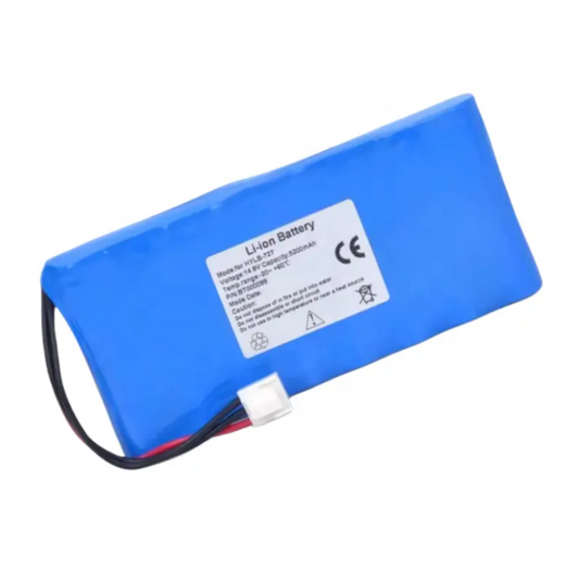 HYLB-727 GALAXY ELECTRONICS HIGH QUALITY BATTERY FOR EDAN TWSLB-004 M21R-064114 SE-601 SE-12 SE-1200 SE-12 Express EM-1201 EM-301 Lithium ion 14.4V 5200mAh