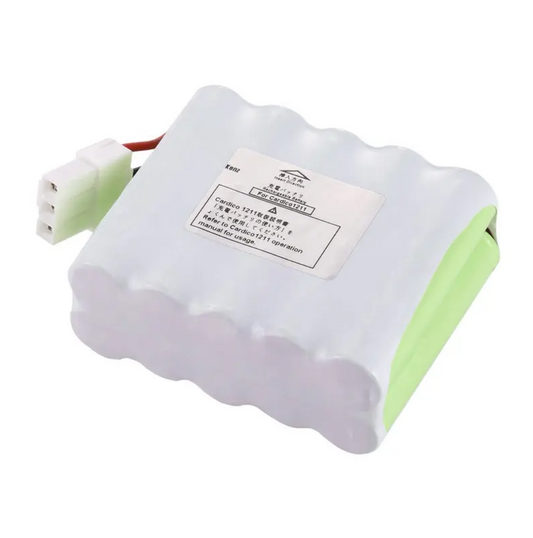 Kenz Cardico 1211 Battery Galaxy Electronics HHR-38AF25G1 for ECG Kenz Cardico 1211 1215 1210 12V 3800mAh NI-MH