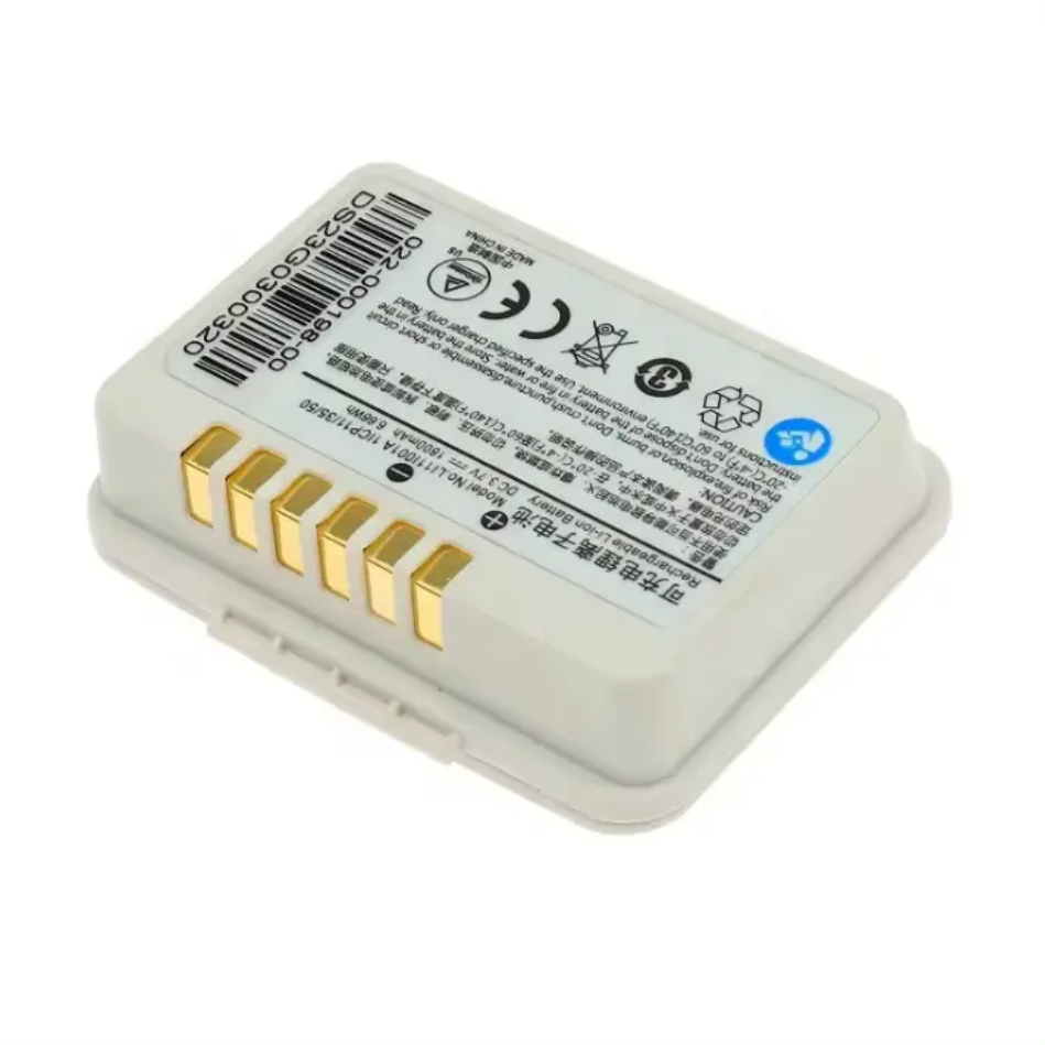 LI11I001A GALAXY ELECTRONICS High Quality Battery For Mindray 1ICP11/35/49 022-000198-00 115-035534-00 TMS-6016 BP10 Vital Signs Monitor 3.8V 1800mAh Lithium ion