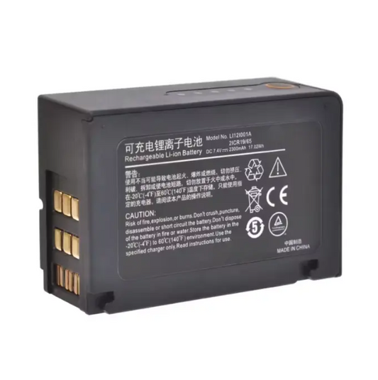 LI12I001A GALAXY ELECTRONICS HIGH QUALITY Battery Replacement Lithium ion Battery 7.4V 2600mAh For Mindray T1, LI12I001A, 2ICR19/65 Vital Signs Monitor