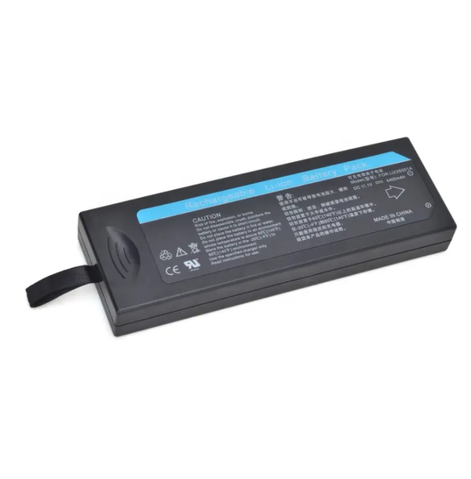 LI23S001A GALAXY ELECTRONICS Replacement Battery For Mindray Anaesthesia Machine VS800 VS-800 WATO EX-20 EX-25 EX-30 EX-35 EX-50 11.1V 4400mAh Lithium Ion