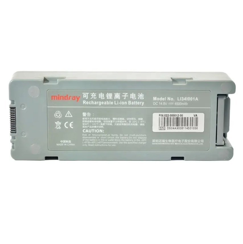 LI34I001A GALAXY ELECTRONICS HIGH CAPACITY BATTERY FOR LI34I001A BeneHeart Mindray D5 D6 Defibrillators Battery