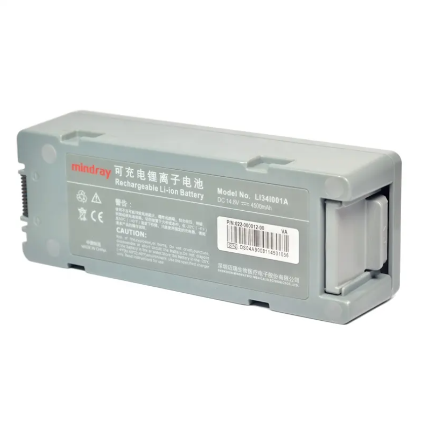 LI34I001A GALAXY ELECTRONICS HIGH CAPACITY BATTERY FOR LI34I001A BeneHeart Mindray D5 D6 Defibrillators Battery