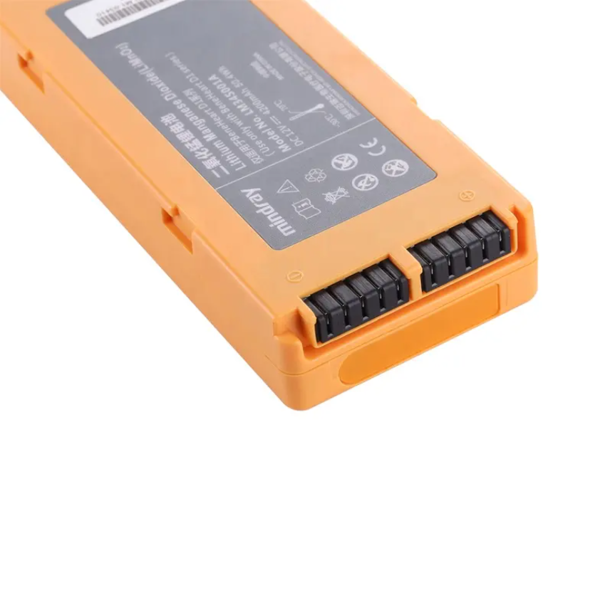 LM34S001A GALAXY ELECTRONICS HIGH QUALITY BATTERY 12V 4200mAh LiMnO2 For Mindray BeneHeart D1 LM34S001A Defibrillator