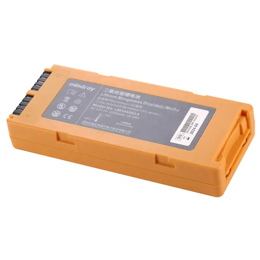 LM34S001A GALAXY ELECTRONICS HIGH QUALITY BATTERY 12V 4200mAh LiMnO2 For Mindray BeneHeart D1 LM34S001A Defibrillator