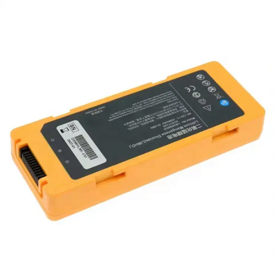 LM34S002A GALAXY ELECTRONICS HIGH QUALITY BATTERY COMPATIBLE FOR MINDRAY C1 S1 12v 4200MAH Defibrillator Monitor Li-MnO2 Battery