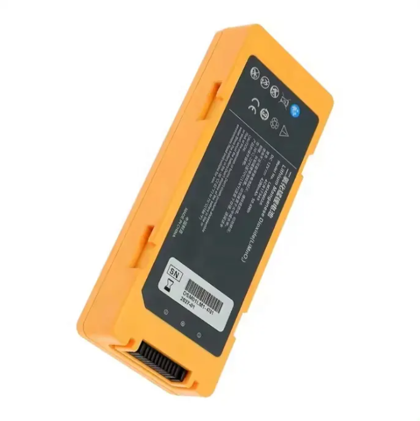 LM34S002A GALAXY ELECTRONICS HIGH QUALITY BATTERY COMPATIBLE FOR MINDRAY C1 S1 12v 4200MAH Defibrillator Monitor Li-MnO2 Battery