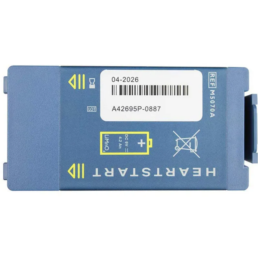 M5070A Galaxy Electronics Battery For Philips Battery FRx M5066A M5067A M5068A 861304 For Heart-Start OnSite HS1 For OnSite AED FRX861304 Defibrillator