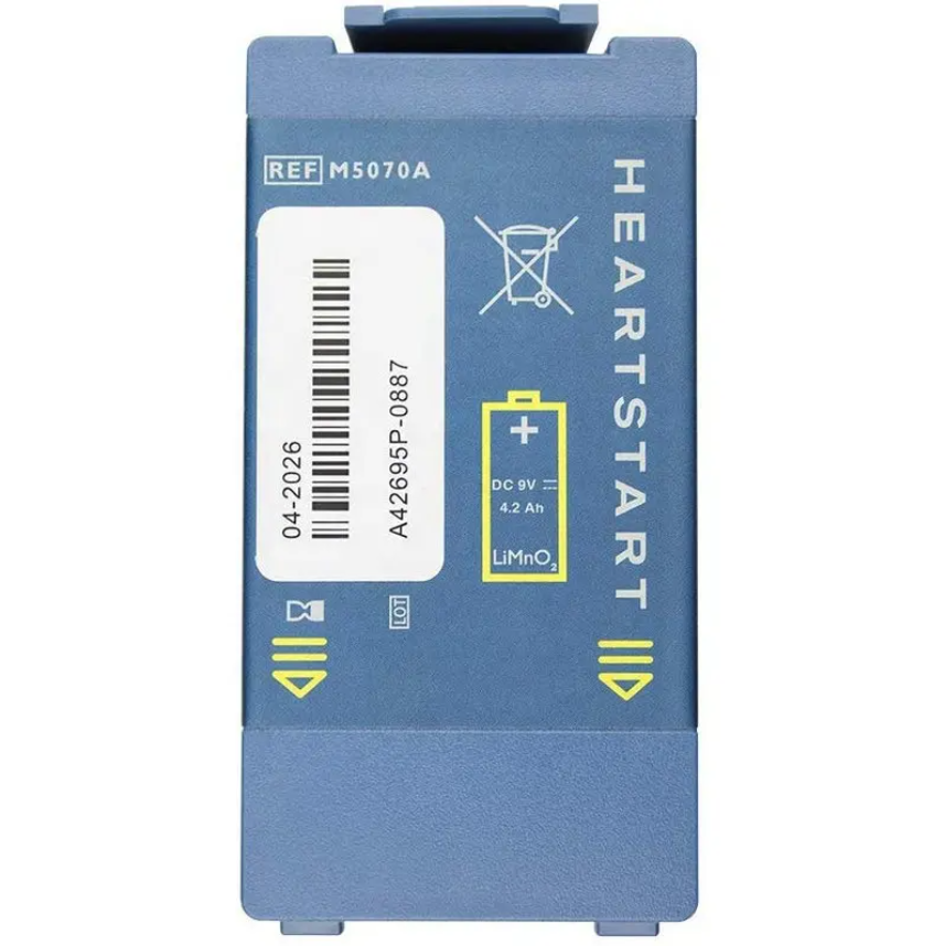 M5070A Galaxy Electronics Battery For Philips Battery FRx M5066A M5067A M5068A 861304 For Heart-Start OnSite HS1 For OnSite AED FRX861304 Defibrillator