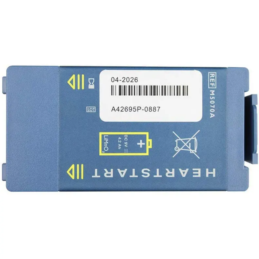 M5070A Galaxy Electronics Battery For Philips Battery FRx M5066A M5067A M5068A 861304 For Heart-Start OnSite HS1 For OnSite AED FRX861304 Defibrillator