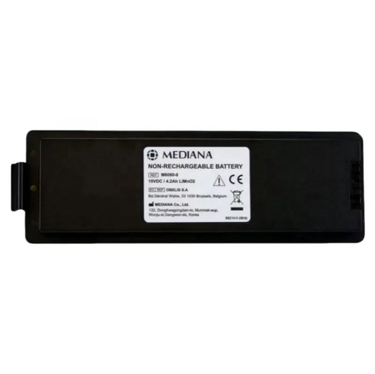 M6031-0 GALAXY ELECTRONICS Replacement Battery for MEDIANA M6031-0 M6060-0 M6060-1 for HeartOn A10 for MEDIANA A10 for YUWELL 15v 4.2Ah