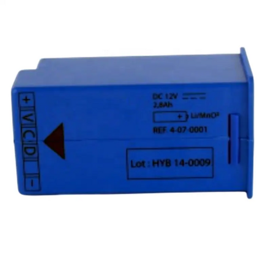 4-07-0001 GALAXY ELECTRONICS Replacement Batteries for Schiller HYB 18-0075 15-0040 18-0075 20-0107 HYB 14-0007 Defibrillator FRED EASY 12V 2.8AH BATTERY LIMNO2