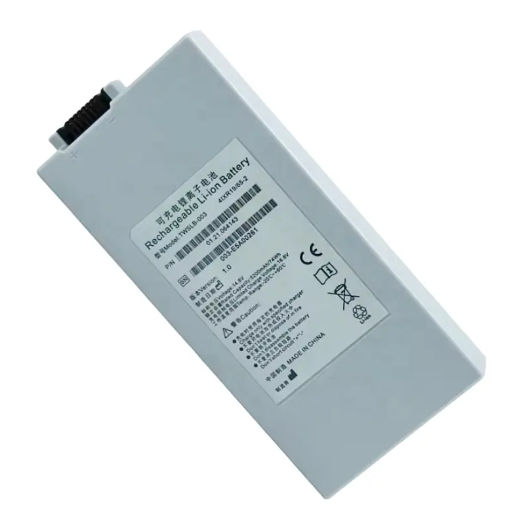 TWSLB-003 GALAXY ELECTRONICS HIGH QUALITY TWSLB-003 Medical Battery For Edan ECG Monitor 14.8V 5200mAh Lithium Ion