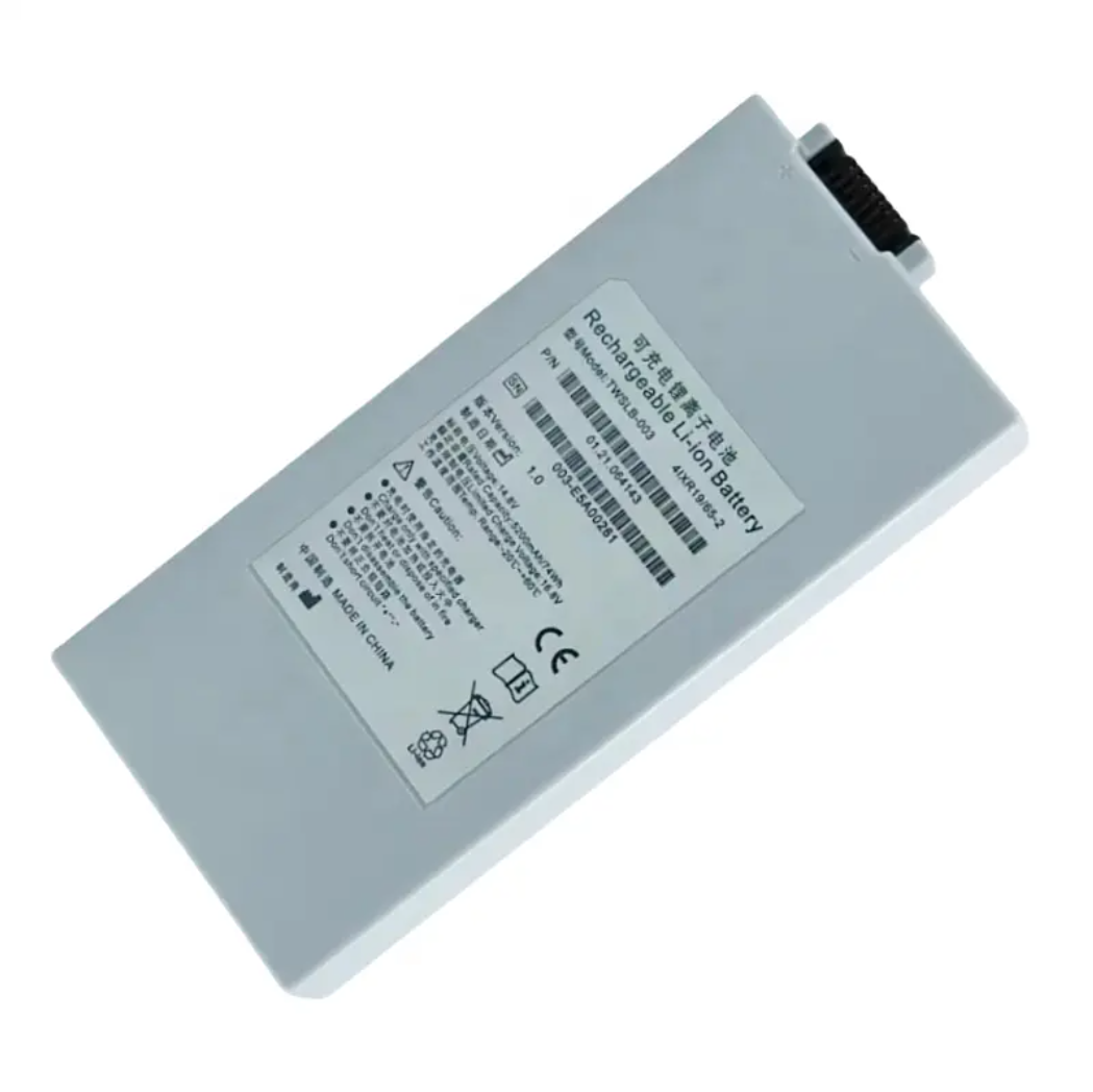 TWSLB-003 GALAXY ELECTRONICS HIGH QUALITY TWSLB-003 Medical Battery For Edan ECG Monitor 14.8V 5200mAh Lithium Ion