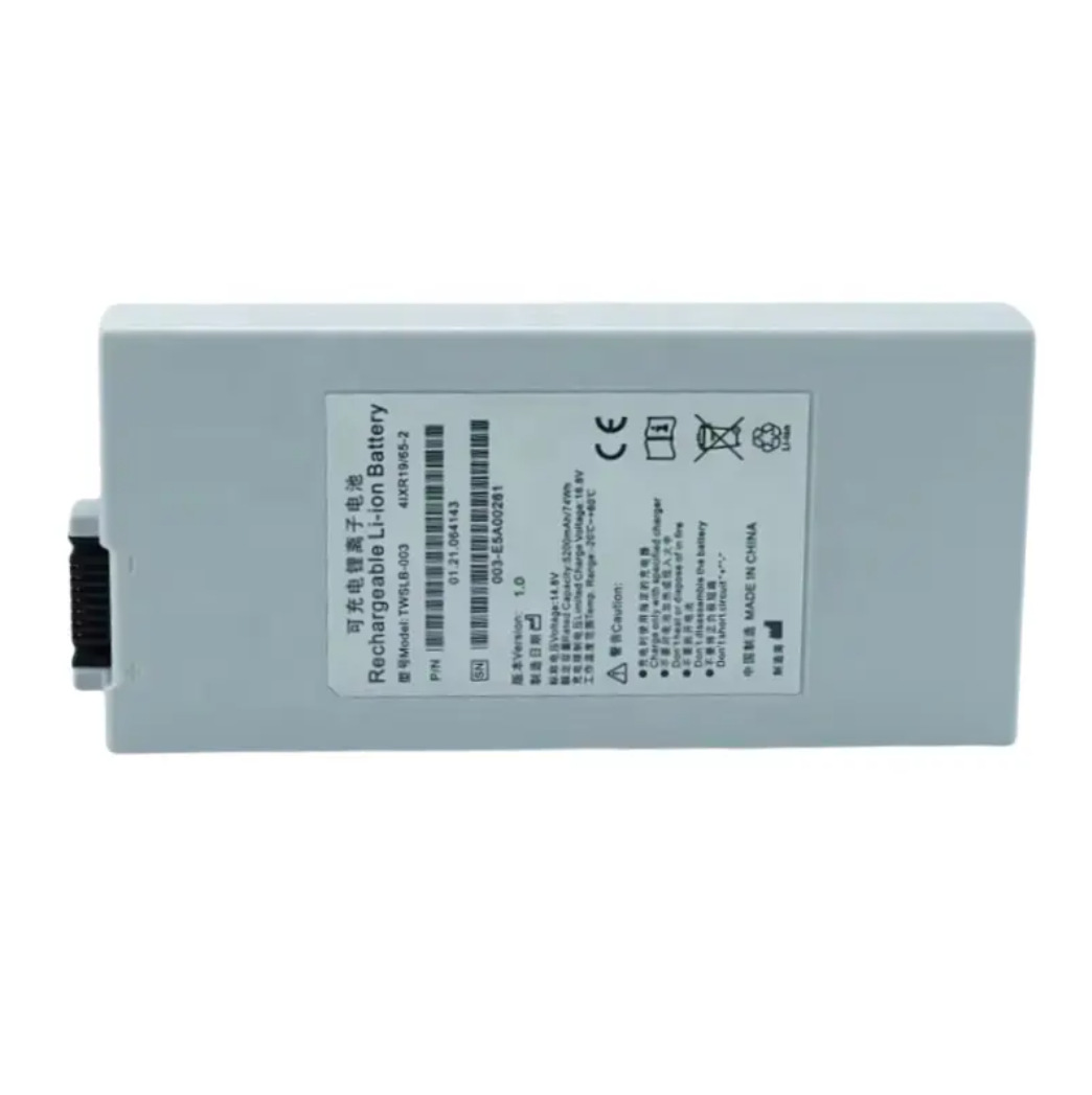 TWSLB-003 GALAXY ELECTRONICS HIGH QUALITY TWSLB-003 Medical Battery For Edan ECG Monitor 14.8V 5200mAh Lithium Ion