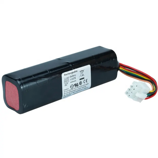 Galaxy Electronics 1113779 Trilogy202 Battery 14.8V 5200mAh For Philips Trilogy202 100 200 O2 1113779 1055806 1043572 41CR19/65-2 Ventilator Lithium Ion