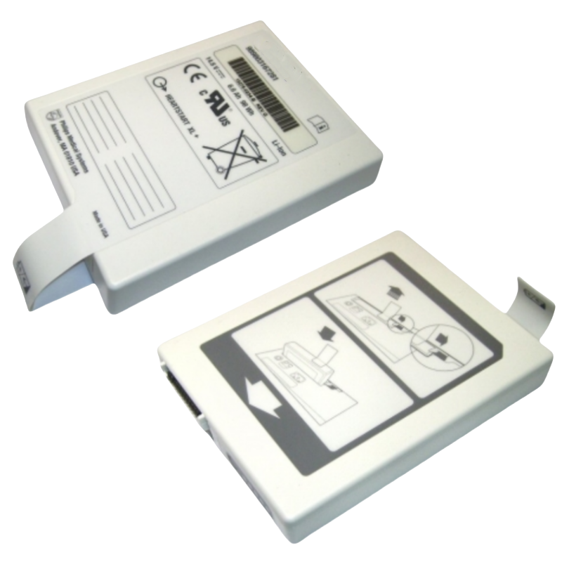 XL+ Galaxy Electronics Li-ion Battery 14.4V 6600mAh Compatible For Philips XL+ Defibrillator Battery 989803167281