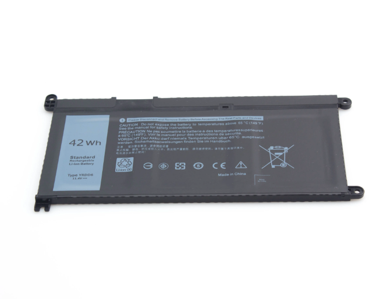 YRDD6 Galaxy Electronics High Quality YRDD6 11.4V 42Wh Li-Polymer Laptop Notebook Batteries For Dell Laptop